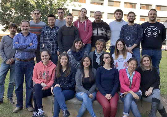 Grup de Control Biotecnològic de Plagues (CBP) de la Universitat de València.
